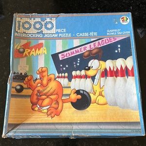 Vintage Garfield Puzzle